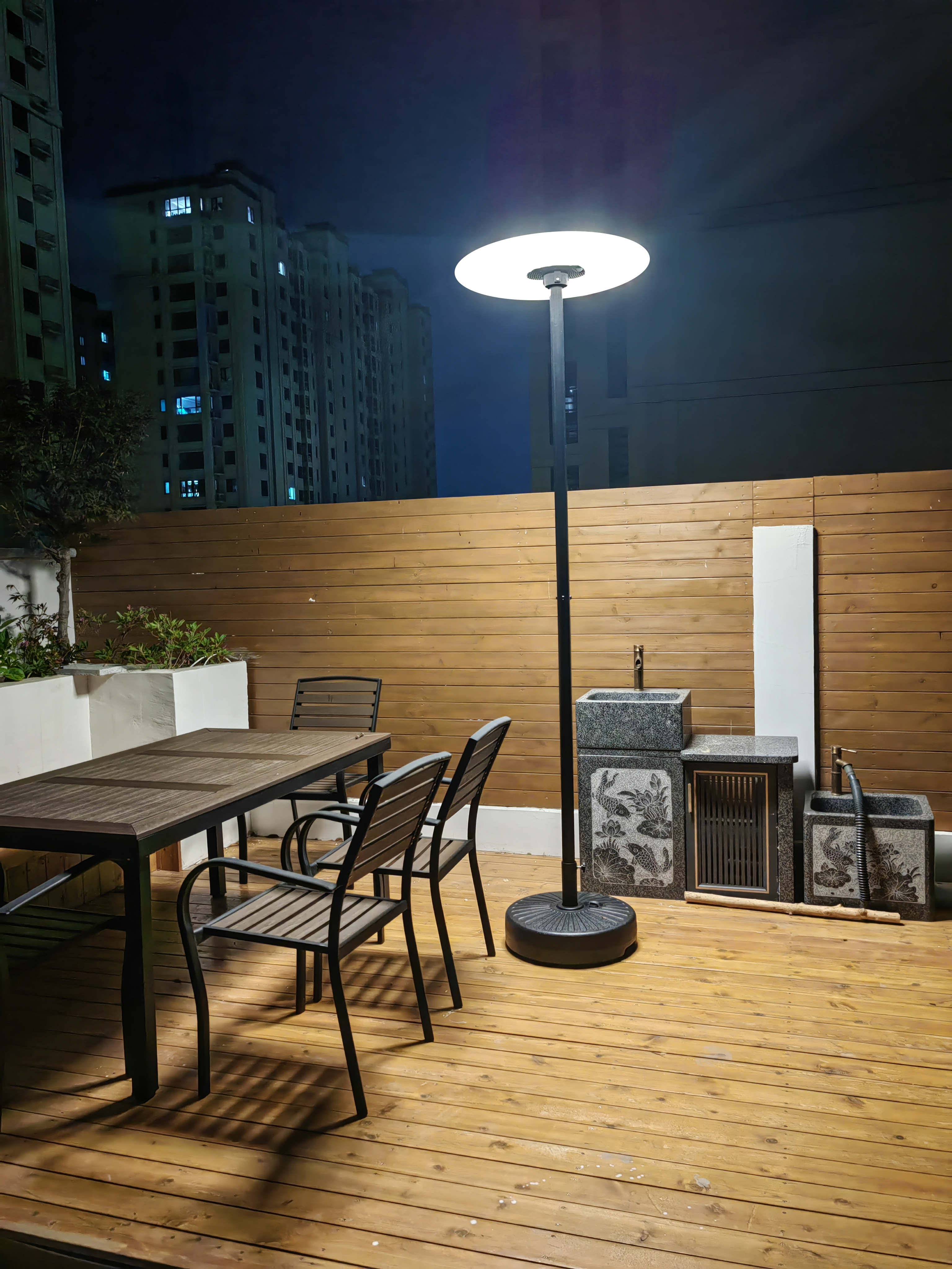 太陽(yáng)能庭院燈-海王星(圖5)